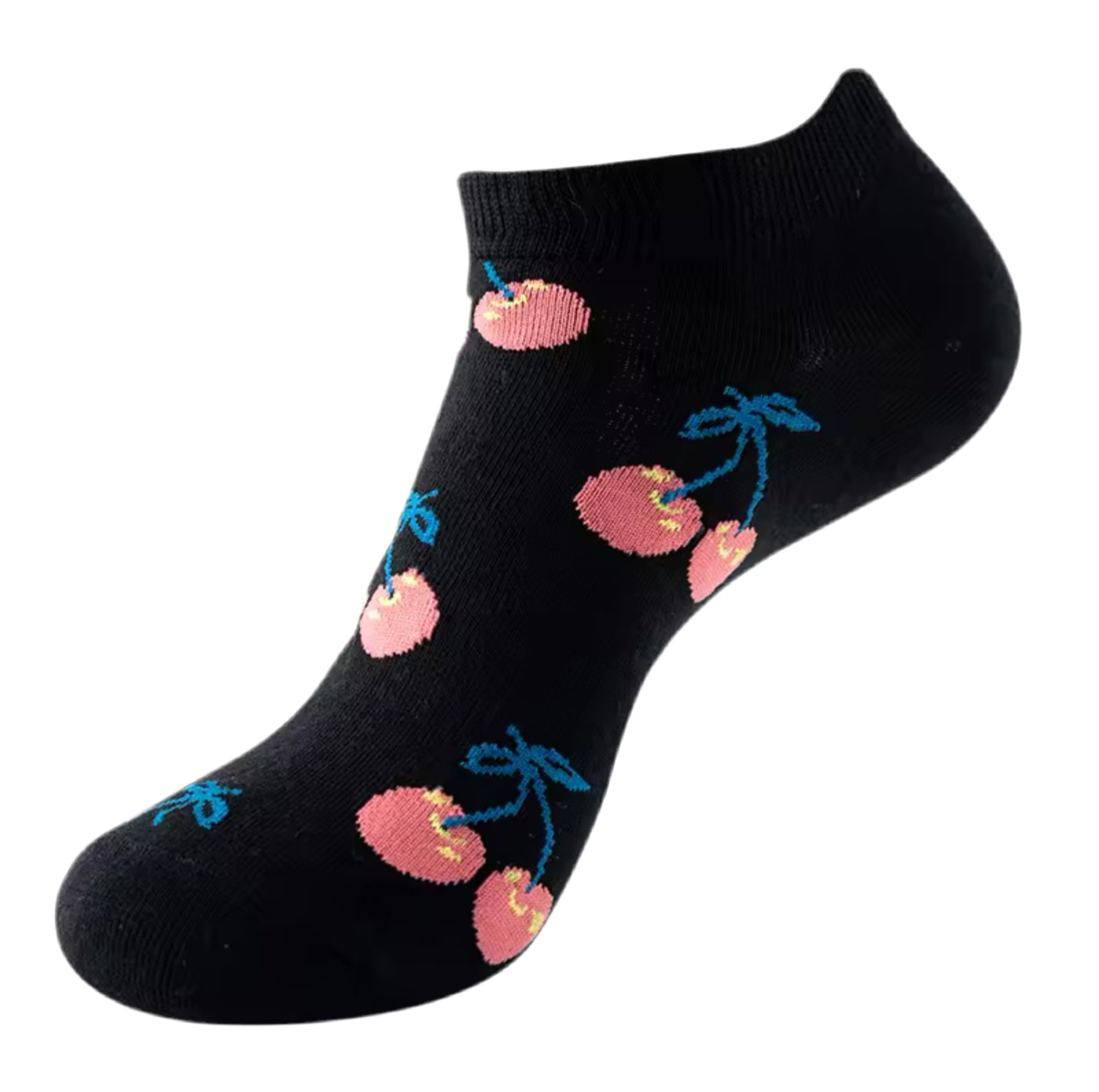 Cherry Short Socks