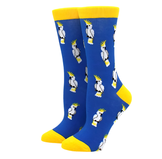 chaussettes cacatoes mrcol