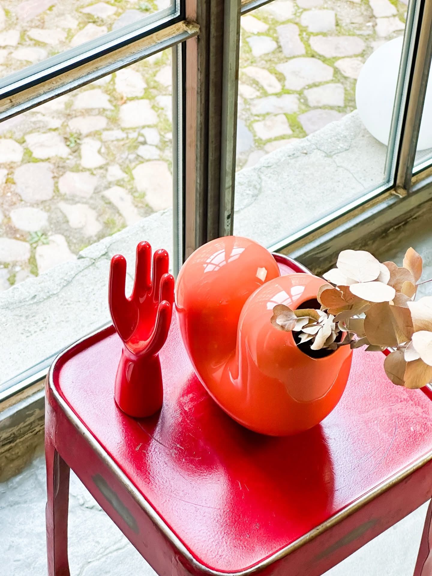 Porte-bijoux Main Rouge