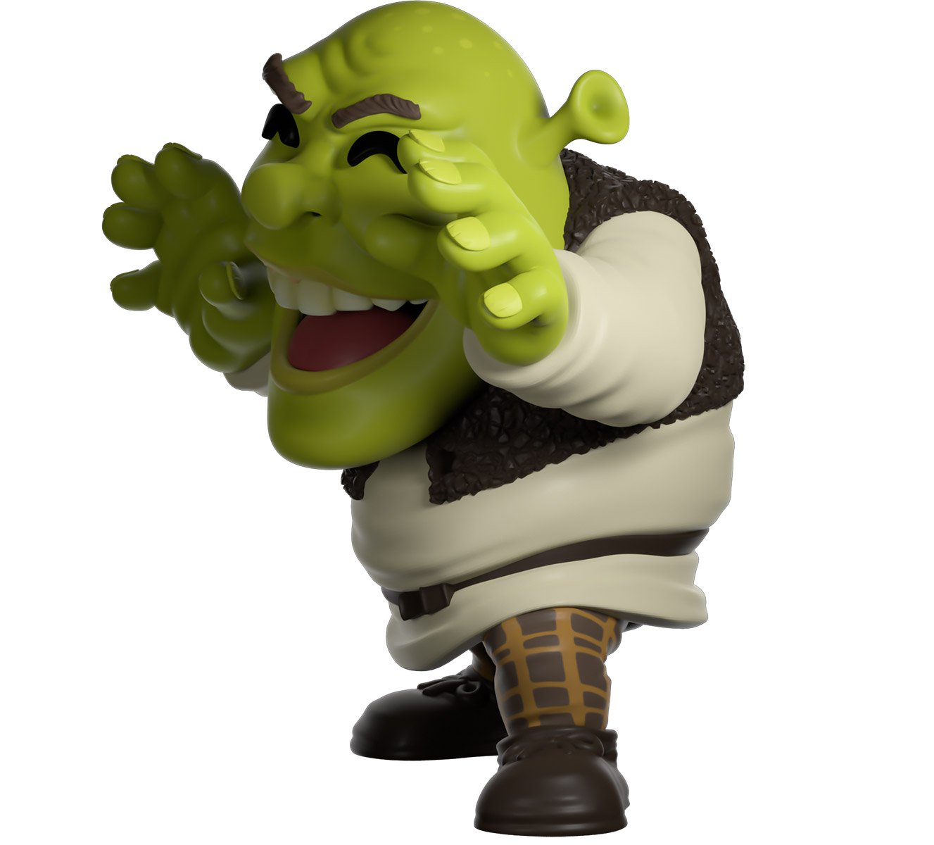 shrek vinyl figurine shrek youtooz dreamworks