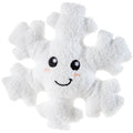 KuMa Plüschkissen Schneeflocke — 27 cm