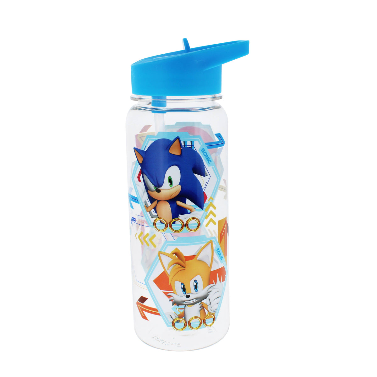 Botella de agua sónica