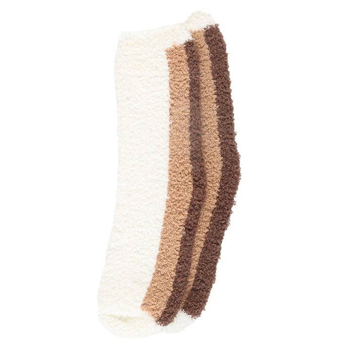 Mug et chaussettes Roulé à la cannelle