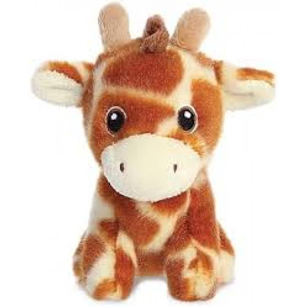 Peluche Mini Giraffa Eco Nation