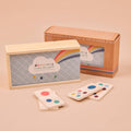 Jeu Jeu de Dominos pour Enfants en Bois