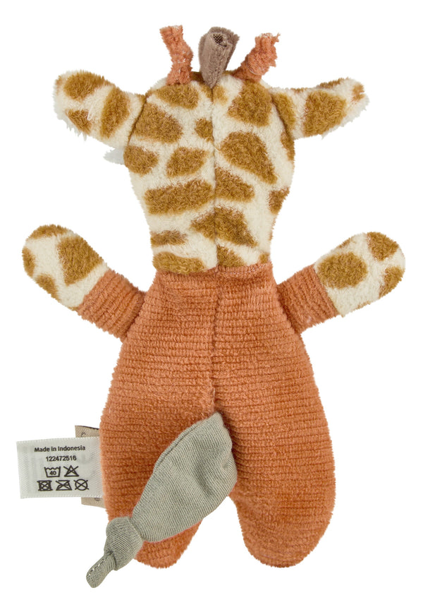 Doudou crépitant Girafe Kaya