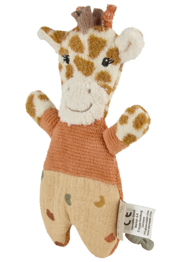Doudou crépitant Girafe Kaya