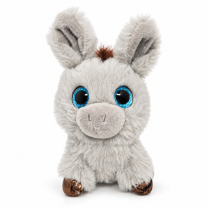 Peluche âne Orbys aux grands yeux