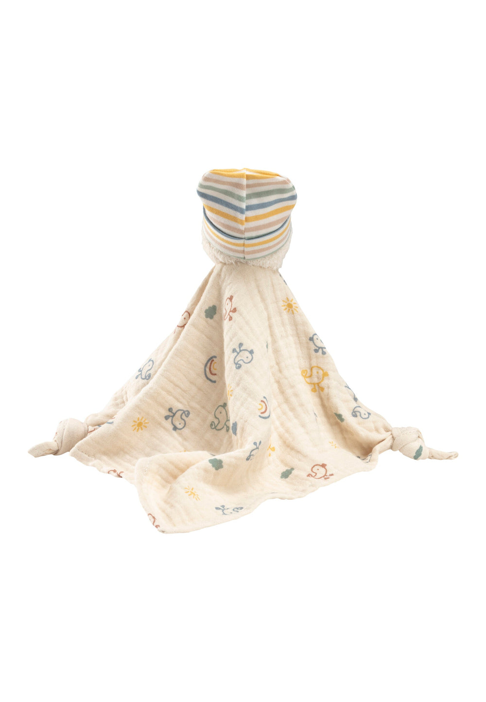 Doudou Canard Edda L avec hochet