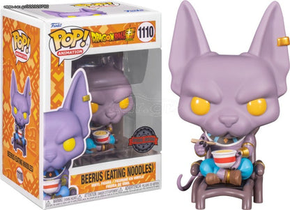 Beerus with Noodles - PRE-ORDER*