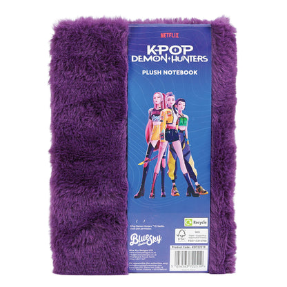 KPop Demon Hunters - carnet en peluche - Huntr/x