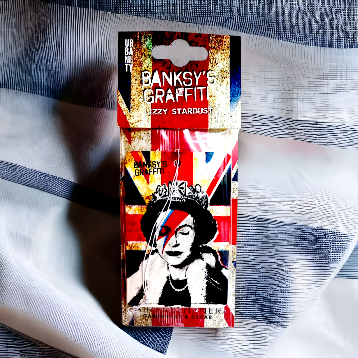 Deodorante per auto Banksy - "Lizzy Stardust"