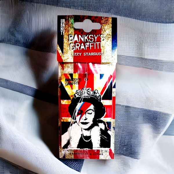 Deodorante per auto Banksy - "Lizzy Stardust"