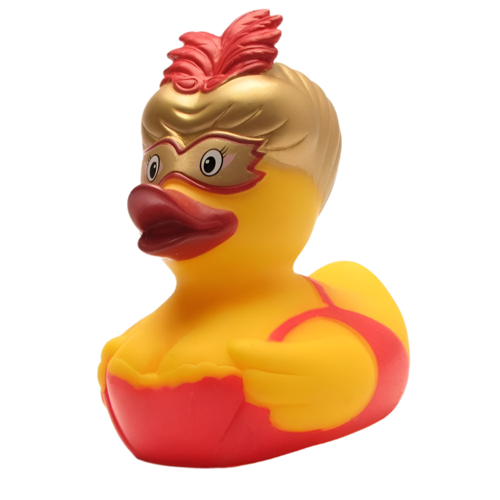 Mujer pato del Carnaval de Venecia