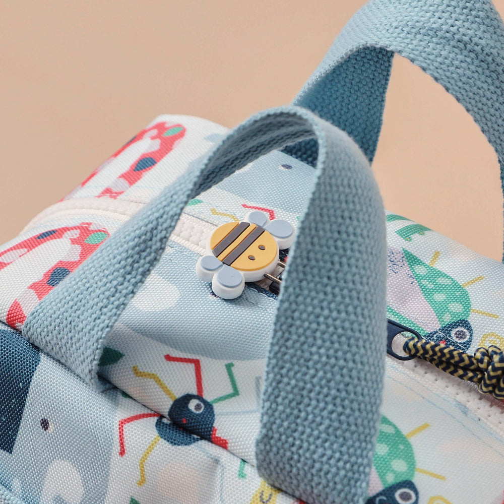 Borsa termica per il pranzo per bambini con stampa animalier
