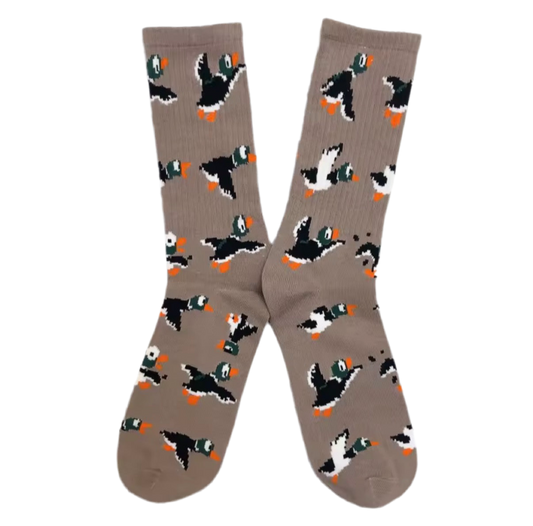 Calcetines de pato Pixel Mallard