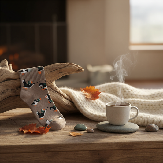 Calcetines de pato Pixel Mallard