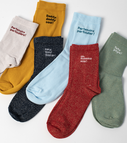 Chaussettes Hey soul sister