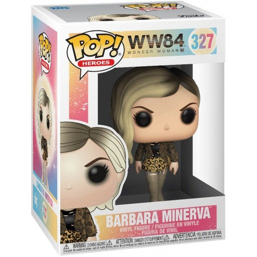 ¡Estallido! Bárbara Minerva 