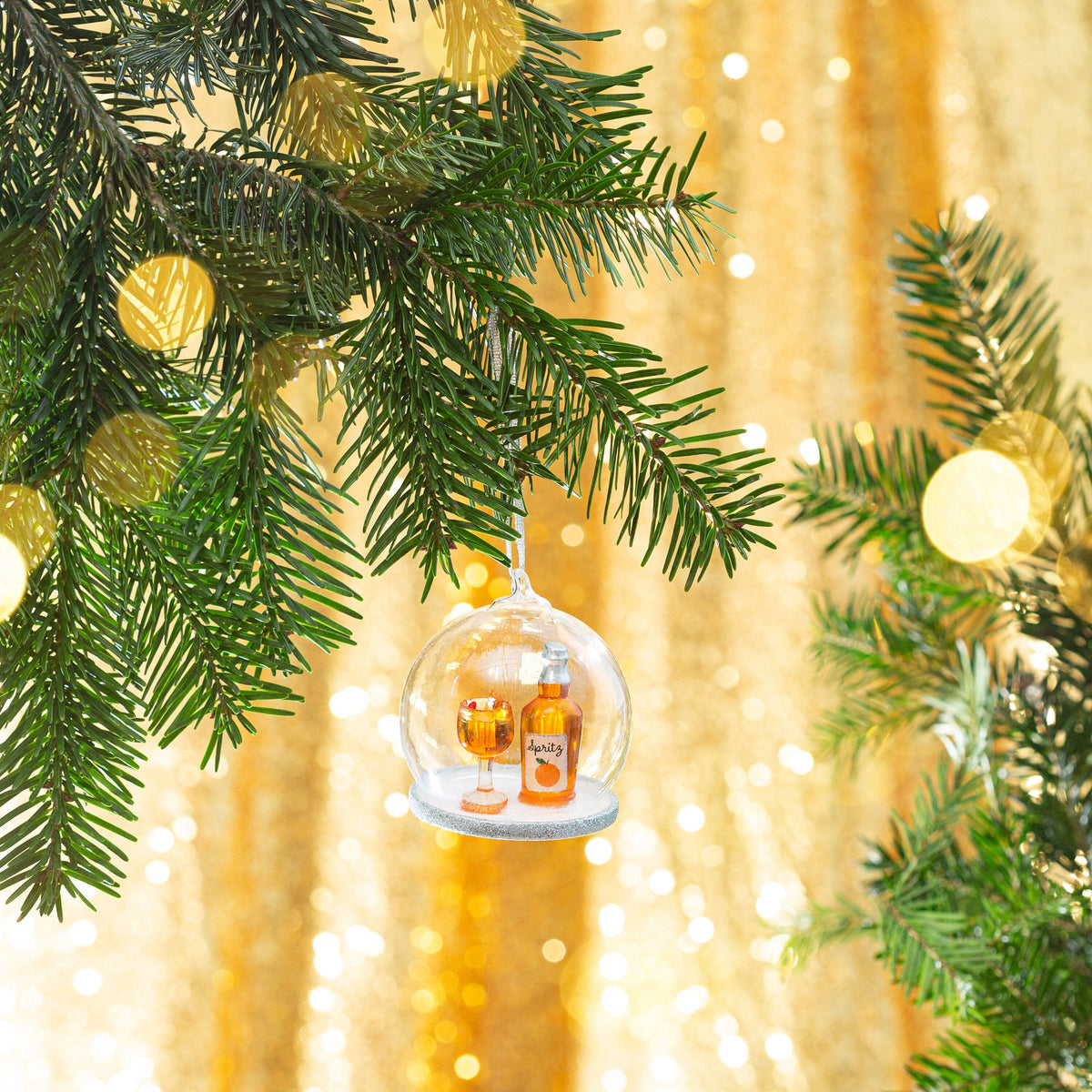 Boule de Noël Dôme Spritz
