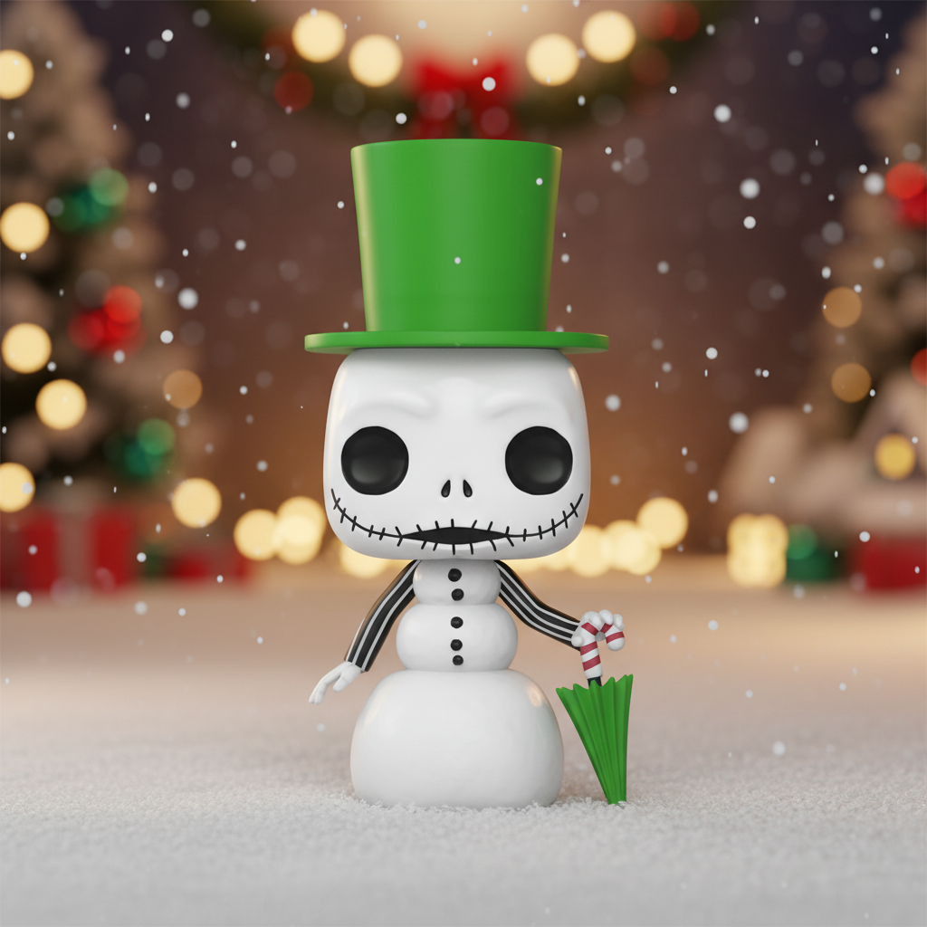 Pop! Jack Sneeuwman
