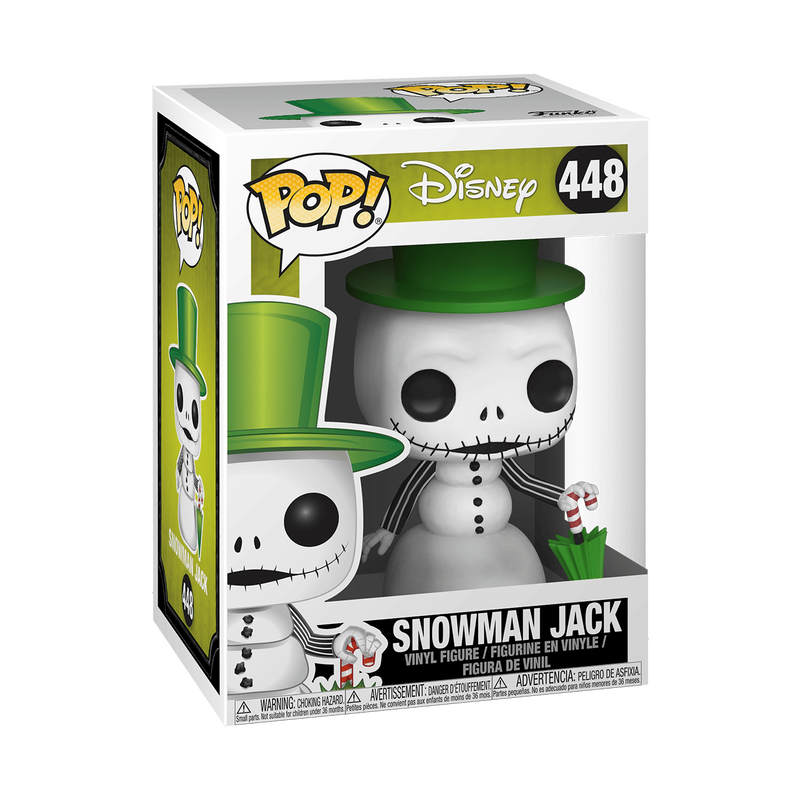 Pop! Jack Bonhomme de Neige