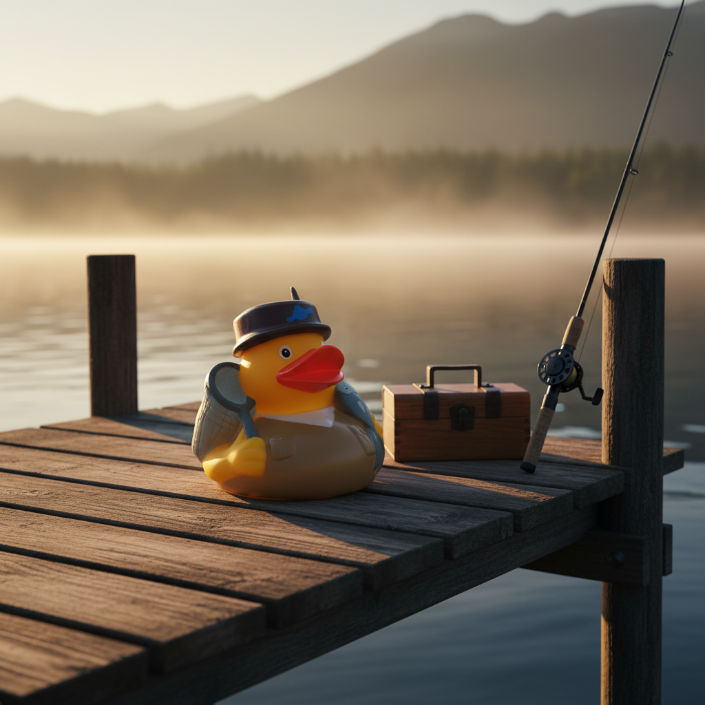 Fishing Duck