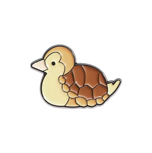 Pin’s Canard Tortue