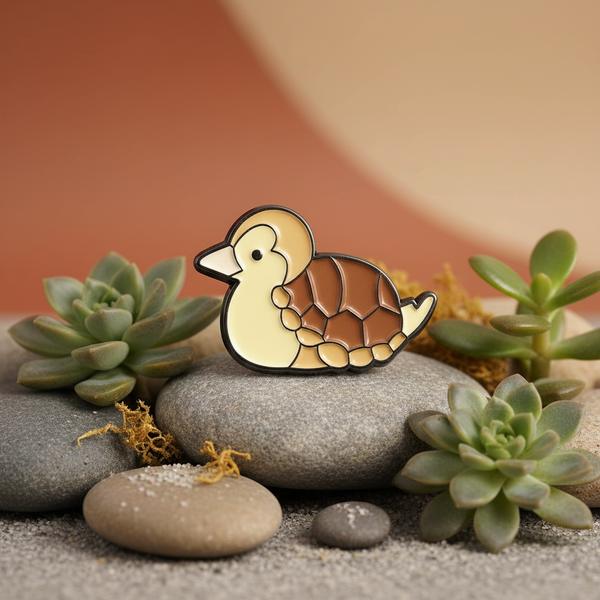 Pin’s Canard Tortue