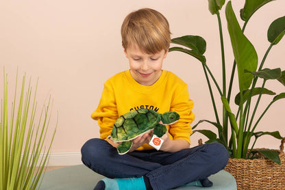 Peluche tartaruga d'acqua