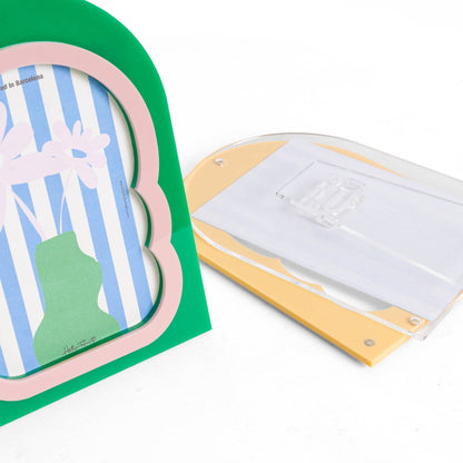 Cadre Photo Vertex Vert Helio Ferretti Vue 4