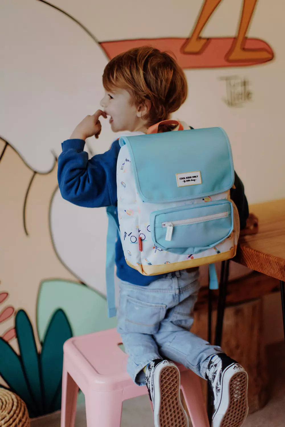 Mochila infantil Cool Ride