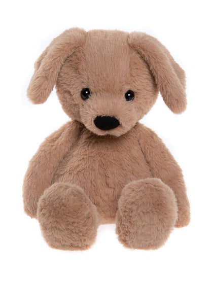 Peluche Bear & Me Ruff le Chiot Avoine Marron