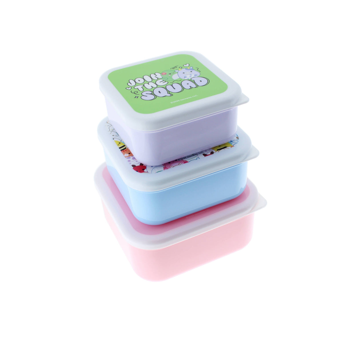 Caja de bocadillos Squishmallows - Días de Malvavisco