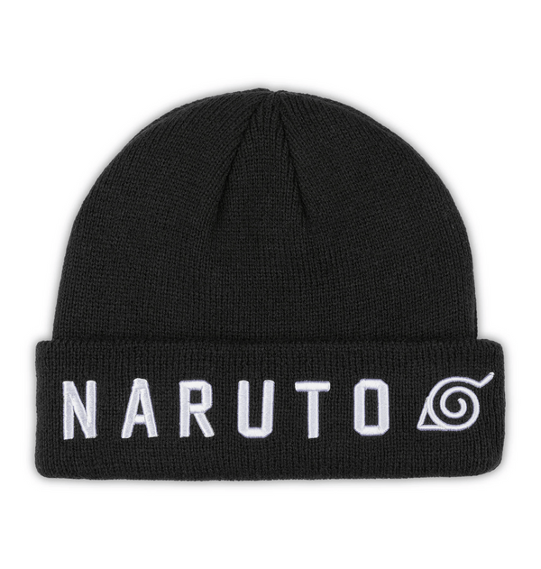 Bonnet adulte Naruto symbole du Village de la Feuille