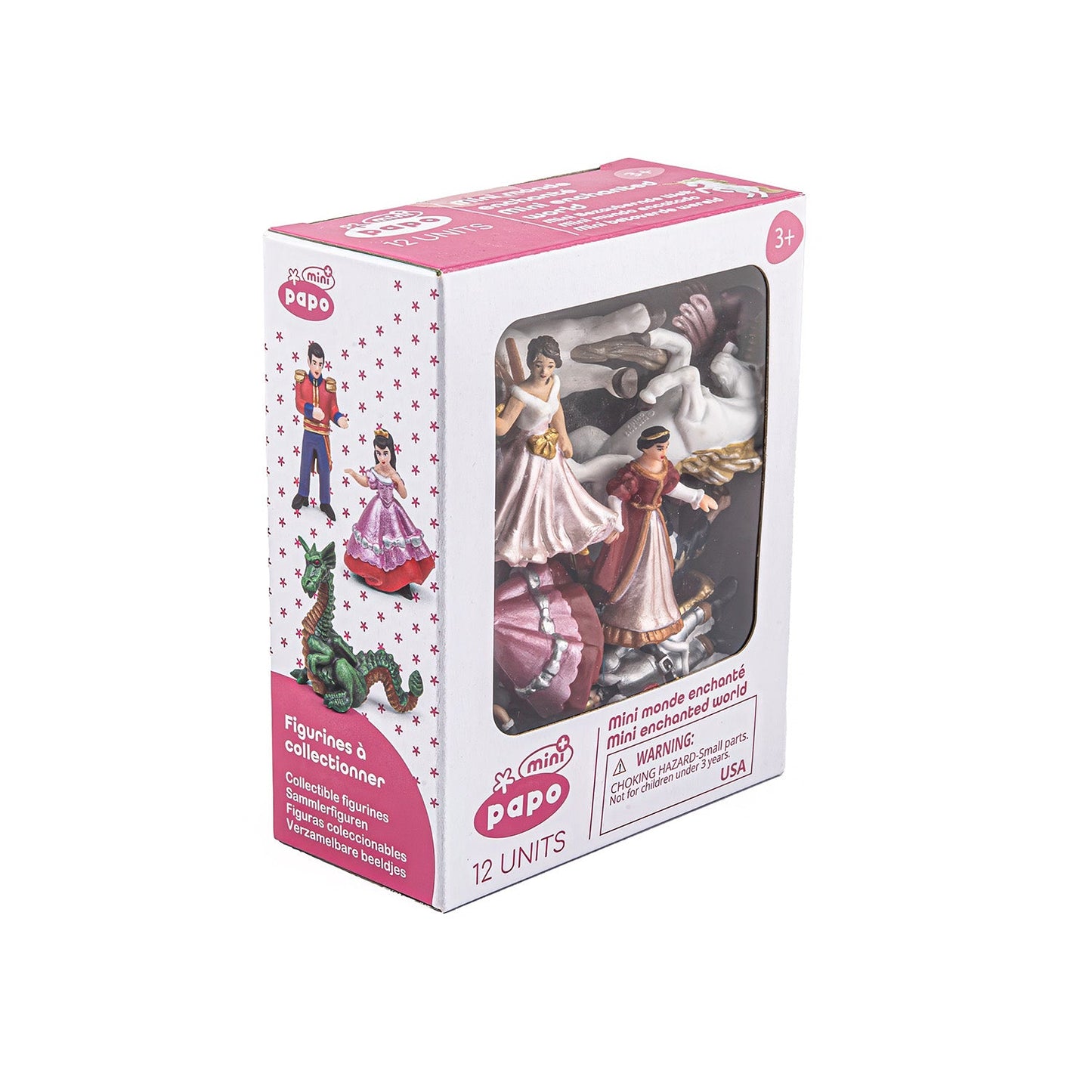 Figurine Mini PLUS Monde enchanté, 12 pièces