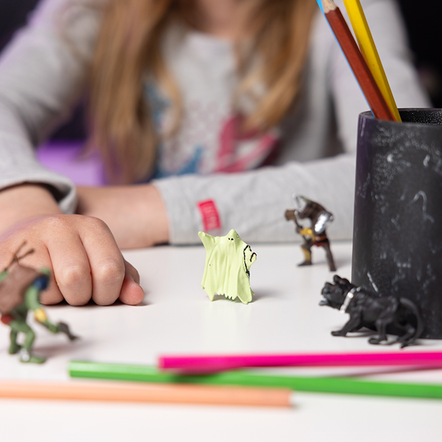 Figurine Mini Fantastiques, 12 pièces