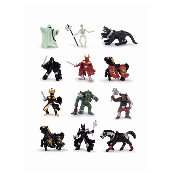Figurine Mini Fantastiques, 12 pièces Papo - mini figurine