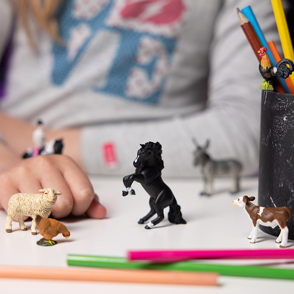 Figurine Mini PLUS Ferme, 12 pièces Papo - mini figurine
