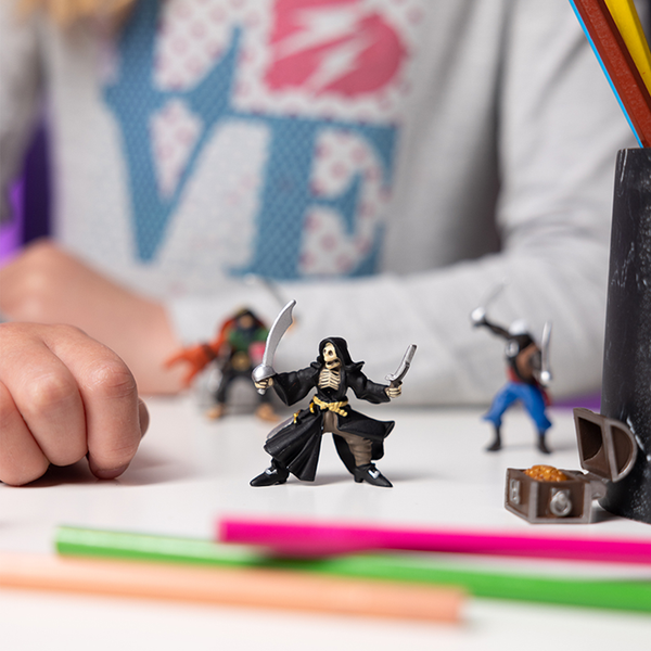 Figurine Mini PLUS Pirates & corsaires, 12 pièces Papo - mini figurine