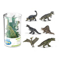 Figurine Mini PLUS Dinosaures Lot 2, 6 pièces