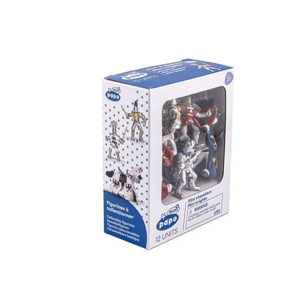 Figurine Mini PLUS Chevaliers, 12 pièces Papo - mini figurine