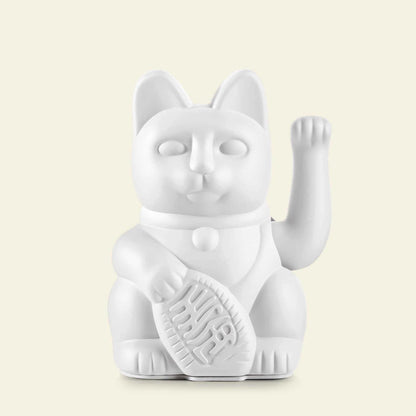 Chat Chanceux Blanc