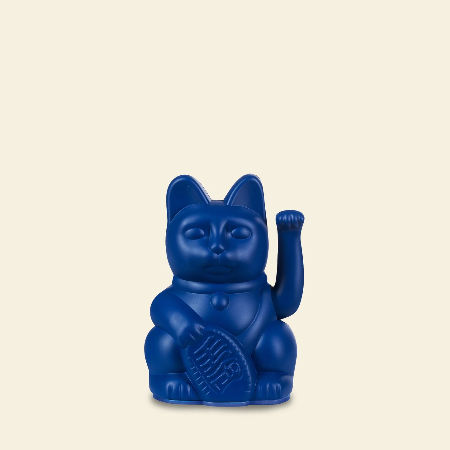 Mini gatto fortunato blu scuro