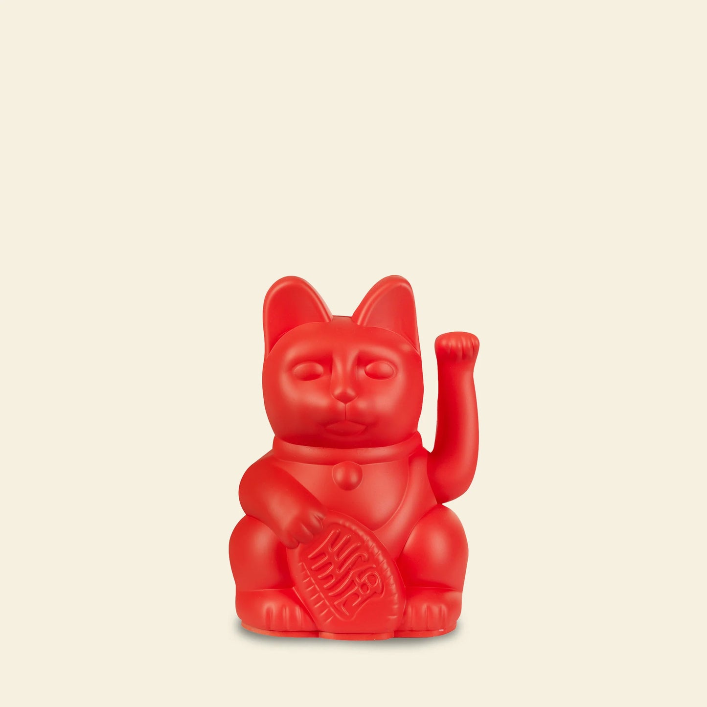 Mini Chat Chanceux Rouge