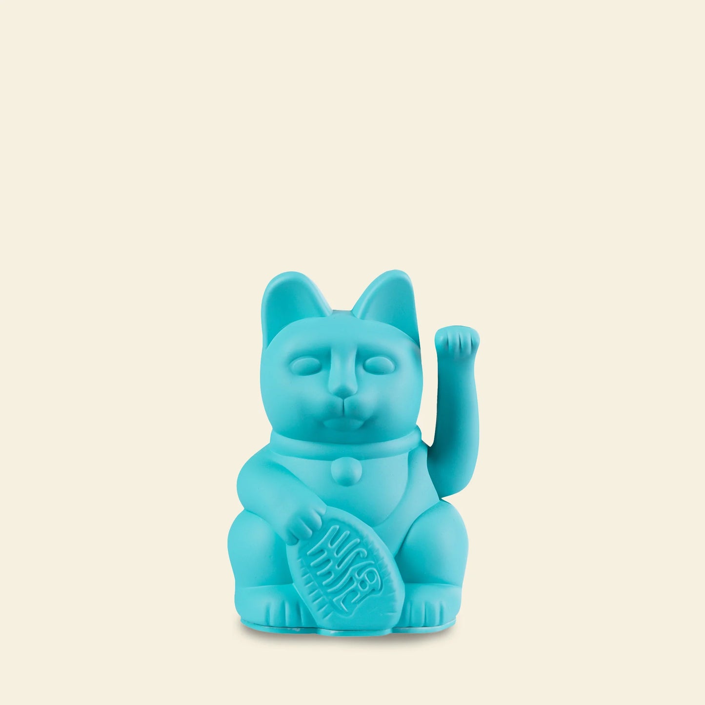 Mini Chat Chanceux Turquoise