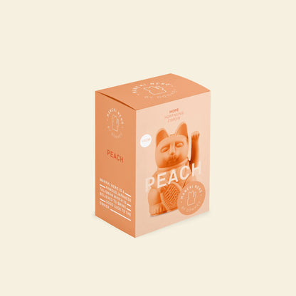 Lucky Mini Cat Peach
