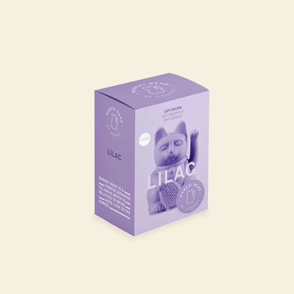 Geluksmini-lila kat