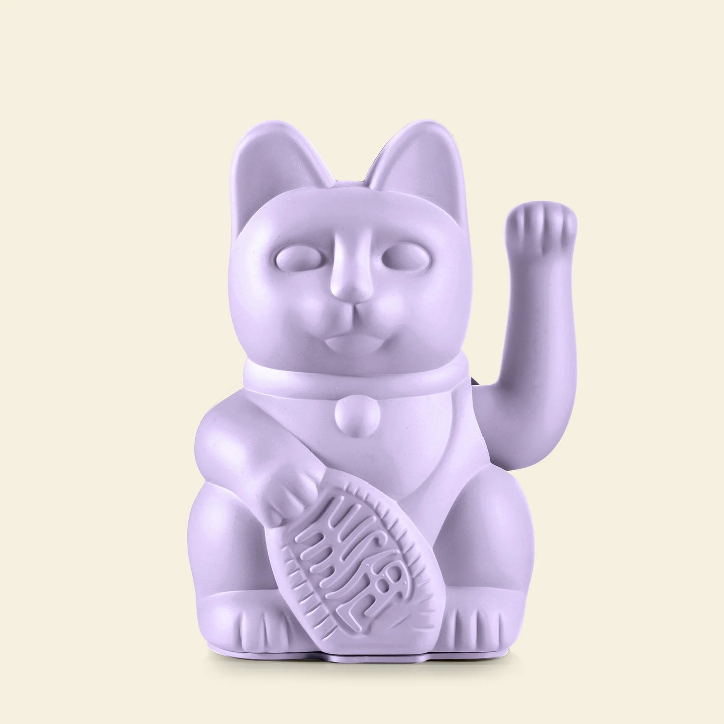 Gatto lilla fortunato