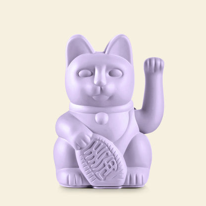 Gatto lilla fortunato